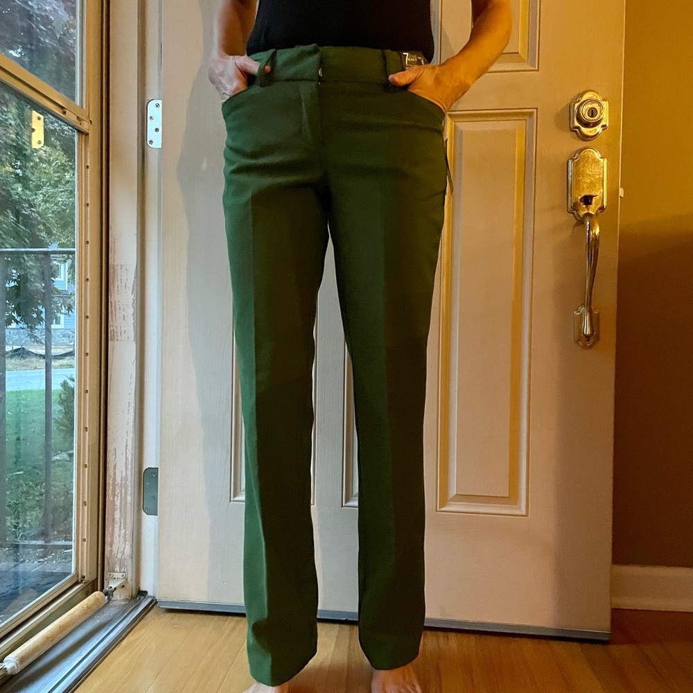 7th Ave Signature Fit Straight Leg, Size 0